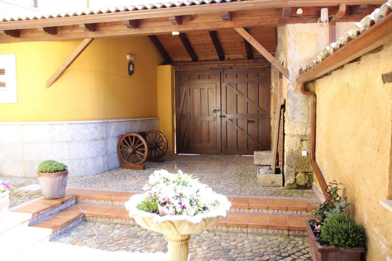 Hotel Rural Monasterio De Ara Mada Santa Colomba de las Arrimadas Exterior foto